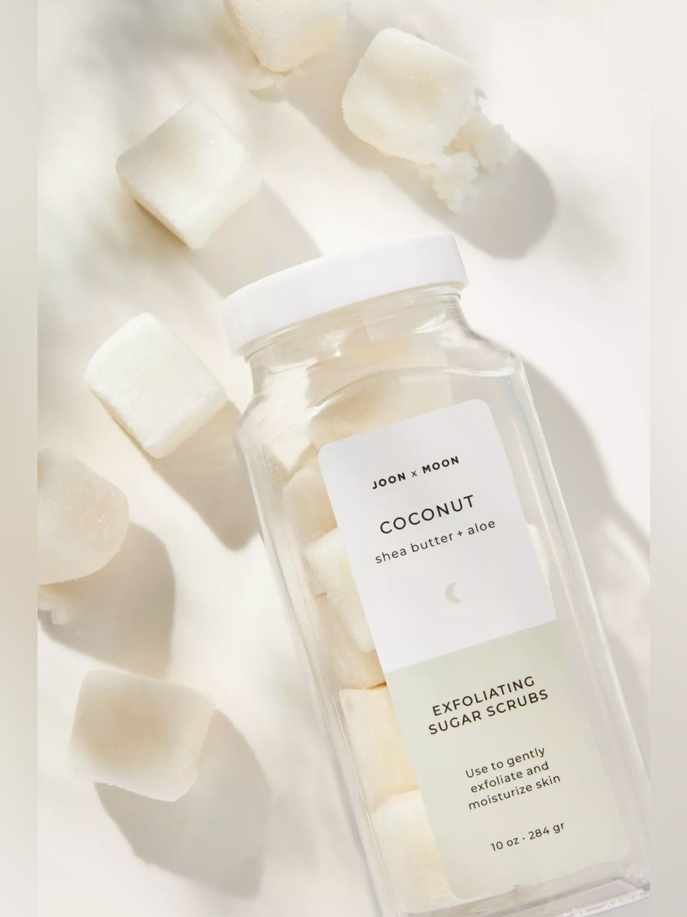 NWT Joon X Moon Coconut Exfoliating Sugar Scrubs (10 oz)